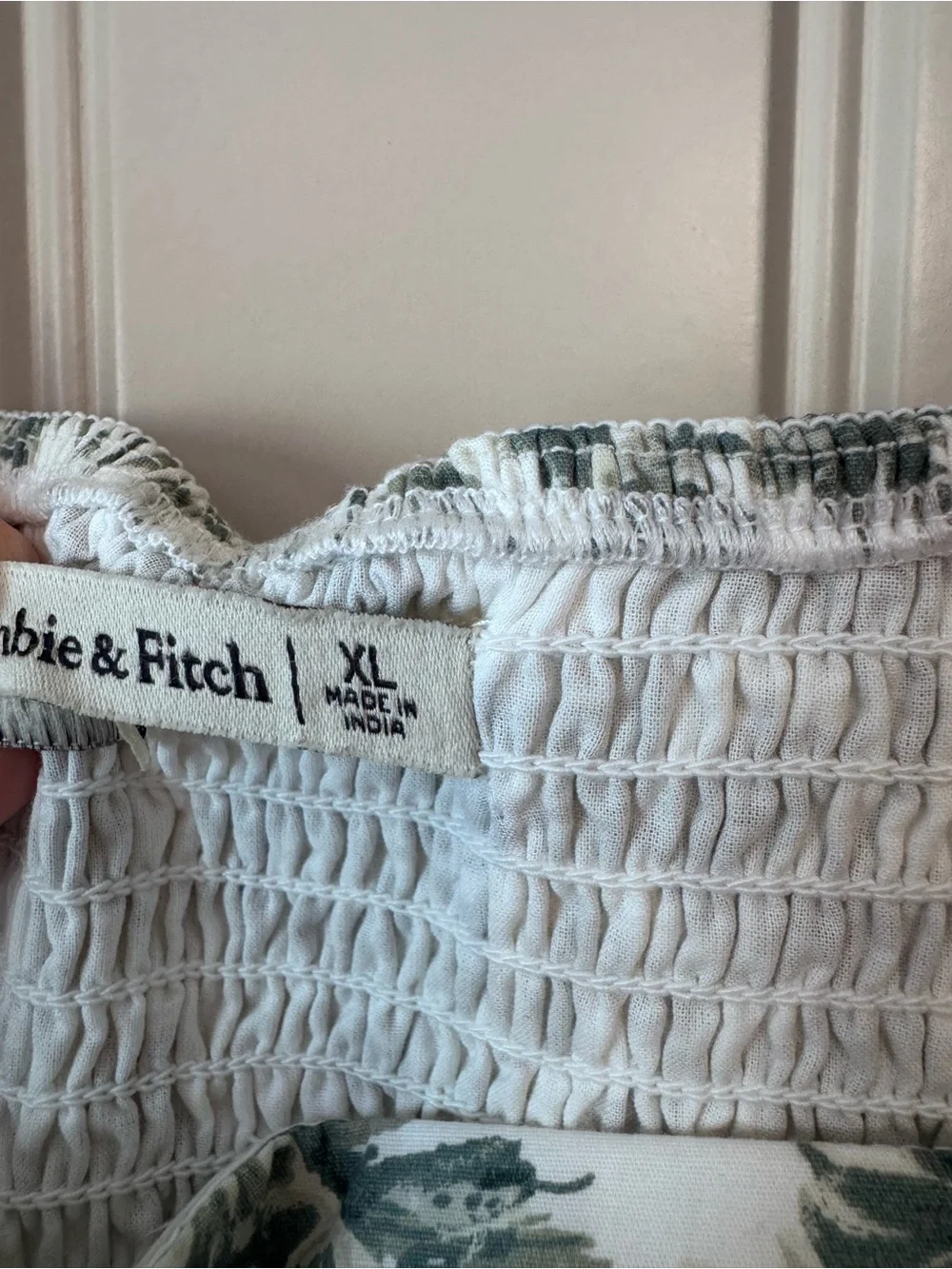 Abercrombie & Fitch Emerson Puff Sleeve Midi - XL - Picture 3 of 4